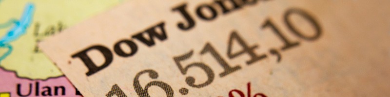 Dow Jones Industrial Average Index Trading