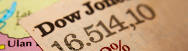 Dow Jones Industrial Average Index Trading