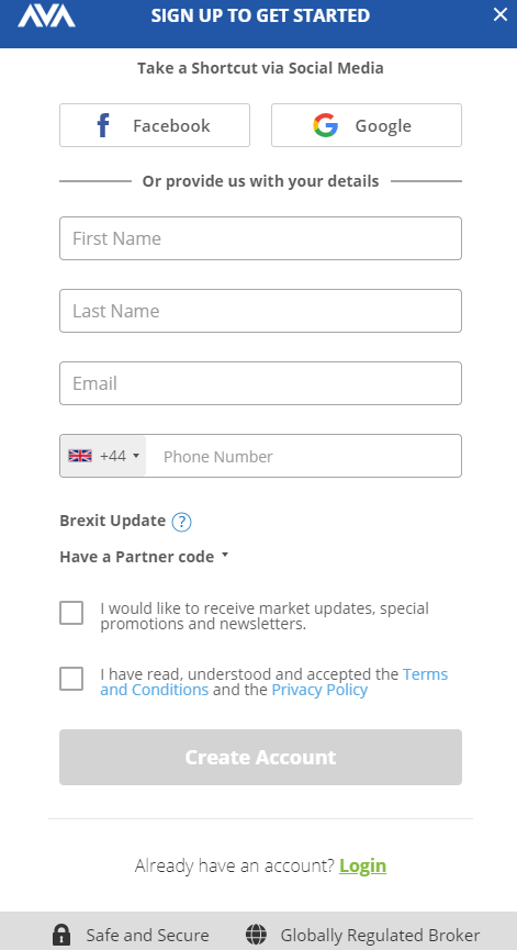 Open Account UK